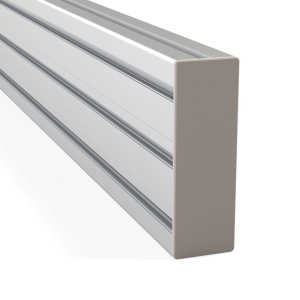 50150-CAP-GRAY | Торцевая заглушка к профилям 50х150 серая
