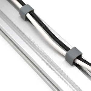 Clips S6-20-8x10 | Клипса кабельная 8х10 в паз 6 мм серии 20