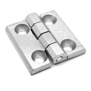 3024 | Алюминиевая дверная петля, для профилей 20х20 мм