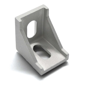 1245 | Соединитель угловой 30x30 облегченный, паз 8