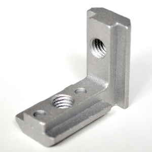 2033 | Внутренний угловой соединитель Паз 10 (Прямой)