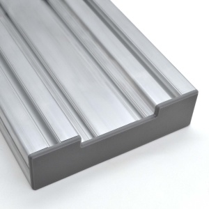 50180-CAP-GRAY | Торцевая заглушка к профилям 50х180 серая