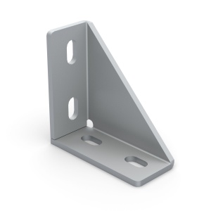 8104s | Стальной угловой соединитель 60х30 мм усиленный