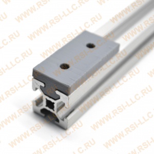 SPS20L40 | Слайдер пластиковый 40 мм, паз 6 мм, серия 20