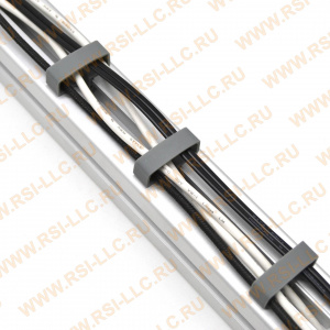 Clips S8-40-10x30 | Клипса кабельная (10х30 мм) в паз 8 мм серия 40