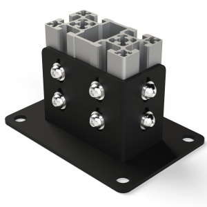 11502 | Фундаментная опора 50х100