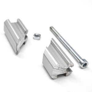 2153 | Параллельный соединитель профилей серии 40 с пазом 8 мм