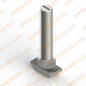 5263 | Болт Т-образный М8х40 паз 8 серия 40