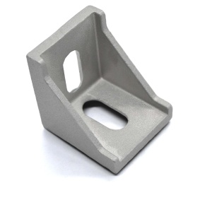 1248 | Угловой соединитель облегченный 40х40, паз 8/10