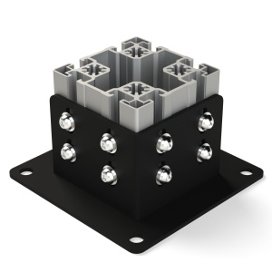 11503 | Фундаментная опора 100х100