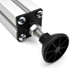 7032-сталь-М12 | Опорная плита стальная сварная  M12-50х50