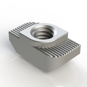 5006 SS-304 | Т-Гайка нержавеющая , Паз 8, М6, серия 30