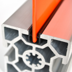 4045 | Зажимной профиль. Паз 10 мм