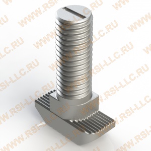 5027 SS-304 | Болт Т-образный нержавеющий М8х25 паз 8 серия 40