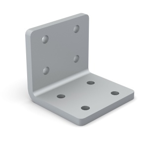 8310s | Стальной угловой соединитель 80х90 мм сталь 8 мм