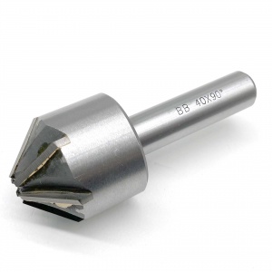 RSI-40-90-BK8 | Зенкер c твердосплавными напайками D40 мм, угол 90 градусов