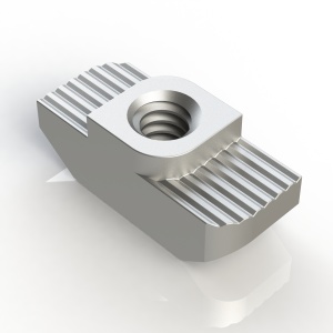 5009 | Т-гайка, Паз 8, М4, серия 40