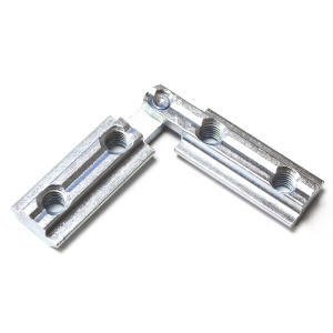 5353 / 5136 | Линейный соединитель, любой угол, паз 10, тип B