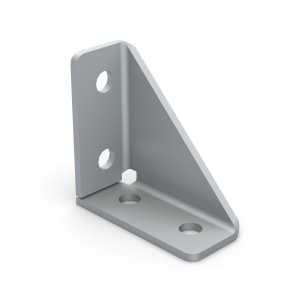 8005s | Стальной угловой соединитель 20х40 мм усиленный