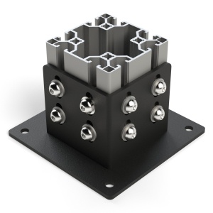 11403 | Фундаментная опора 80х80