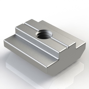 5070 | Сухарь пазовый, паз 8, М6, серия 40