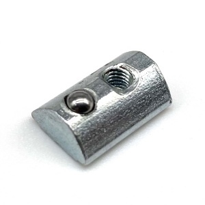 2A49.A01A.01 | Сухарь пазовый c прижимным шариком, паз 6, М3