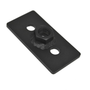 7033-сталь-М16 | Опорная плита стальная сварная  M16-50х100