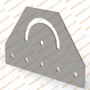 deg180s45 | Пластина регулируемая 180 градусов, серия 45