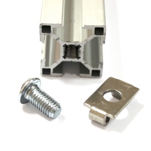 5082 | Фиксатор пазовый, паз 8 мм, М8, серия 30