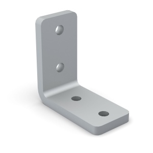 8309s | Стальной угловой соединитель 80х45 мм сталь 8 мм