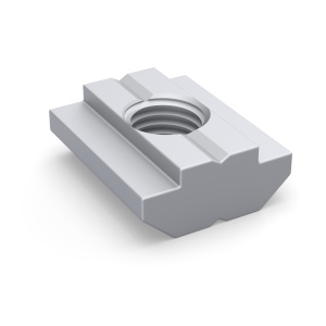 5068AL | Сухарь пазовый алюминиевый, паз 8, М8, серия 30