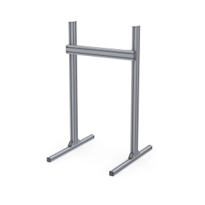 RSI-1S-SCR-4040-S10-A | Сингл скрин для симрейсинга (серия 40 паз 10 мм) Анодированный