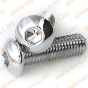 Винт М8х25 ISO7380 (полусфера) кл. пр. 10.9