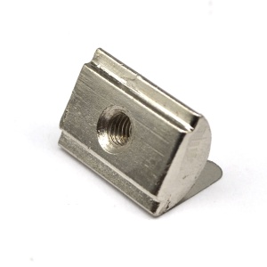 5544 | Подпружиненный пазовый сухарь, М5, паз 10