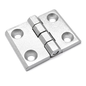 3028 | Алюминиевая дверная петля для соединения профилей 30х30 и 40х40 мм