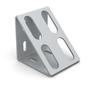 8304s | Стальной угловой соединитель 90х90 мм усиленный