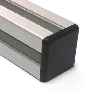 4002 | Торцевая заглушка 30х30, черная