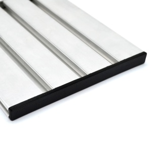 15180-CAP-BLACK | Торцевая заглушка к профилям 15х180 чёрная