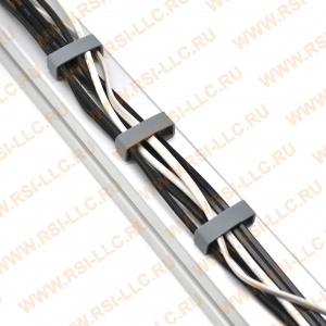 Clips S10-10x30 | Клипса кабельная (10х30 мм) в паз 10 мм