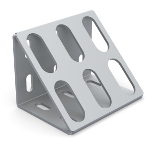 8208s | Стальной угловой соединитель 80х120 мм усиленный