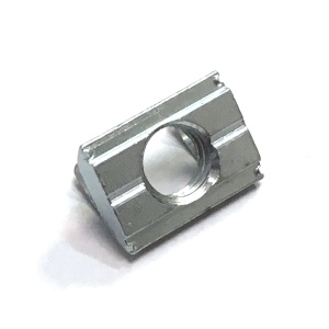 2A12.A41A.01 | Сухарь пазовый c фиксатором, паз 8, серия 30, М8