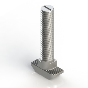 5263 | Болт Т-образный М8х40 паз 8 серия 40