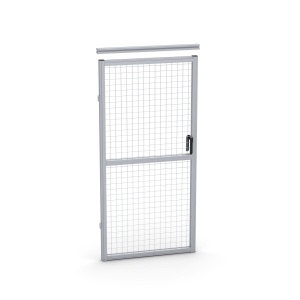SG-45-1800-900-Door | Дверь 900x1800 для ограждения, серия 45 (Анодированная)