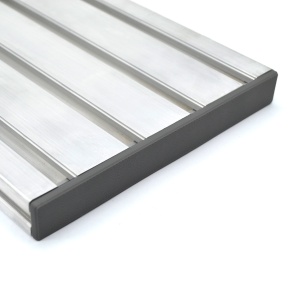 22,5180-CAP-GRAY | Торцевая заглушка к профилям 22,5х180 серая