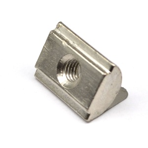 5545 | Подпружиненный пазовый сухарь, М6, паз 10