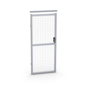 SG-45-1800-800-Door | Дверь 800x1800 для ограждения, серия 45 (Анодированная)