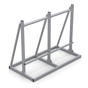 RSI-VWF-L-2x2 | Каркас для видеостены 2x2 (версия Light) Анодированный