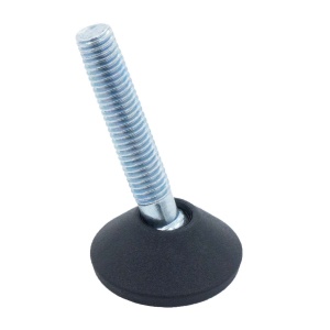 D30M8H40-SH | Опора резьбовая шарнирная D30мм, шпилька М8х40 мм