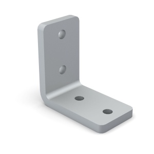 8509s | Стальной угловой соединитель 80х50 мм сталь 8 мм