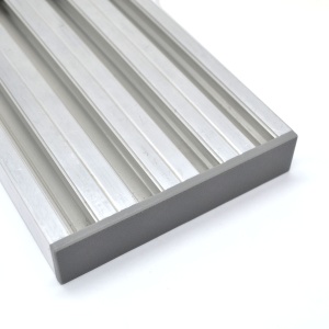 24120-CAP-GRAY | Торцевая заглушка к профилям 24х120 серая